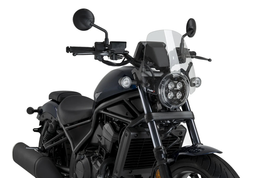 HONDA CMX 1100 REBEL DCT [2025] – New Generation Sport – Transparent