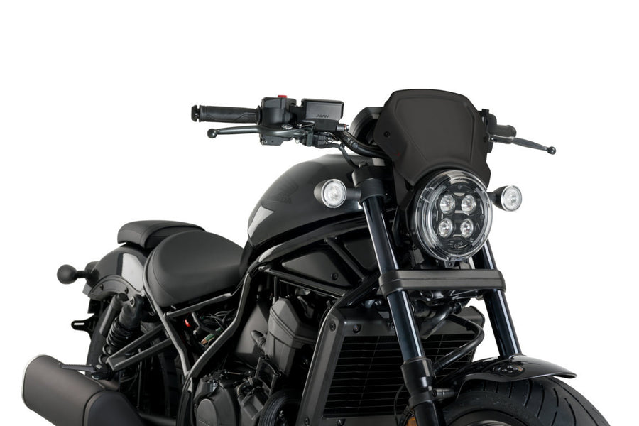 HONDA CMX 1100 REBEL DCT [2025] – ALU faceplate – silver