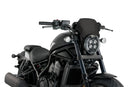 HONDA CMX 1100 REBEL DCT [2025] – ALU Frontplatte – Schwarz-1