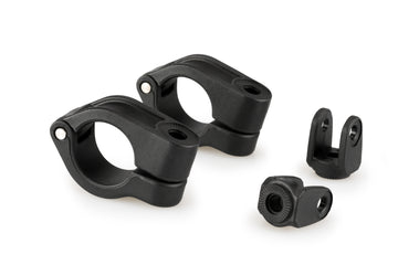 VOGE 500R [2025] – Ersatzteile - Schelle Set 25'5 mm – Schwarz
