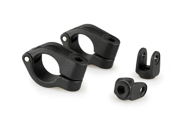 VOGE 500R [2025] – Ersatzteile - Schelle Set 25'5 mm – Schwarz - 0