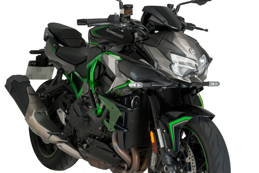 KAWASAKI Z H2 [2025] – Naked Verkleidungsscheibe Windschild Side Spoiler