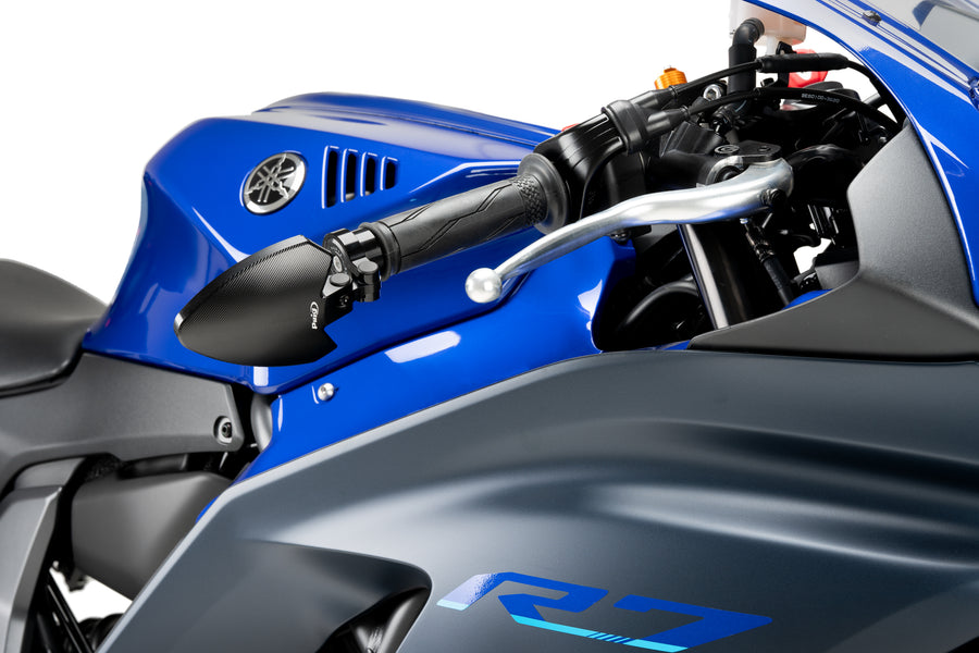 KTM 890 DUKE R [2025] – Rückspiegel Fold – Schwarz