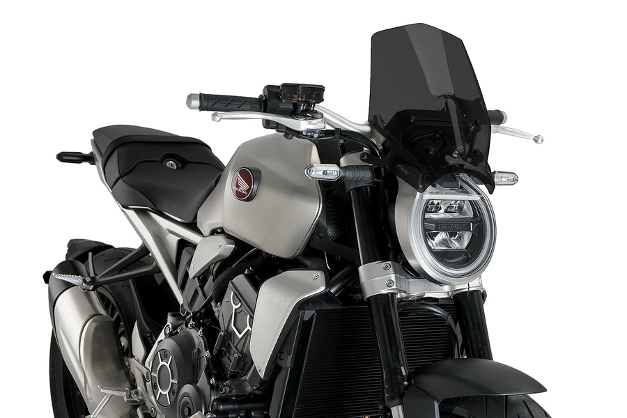 HONDA CB 1000 R NEO SPORTS CAFE [2025] - New Generation Sport Windschild | Stark getönt | PUIG 20862F