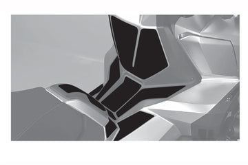 HONDA X-ADV [2024] – Scratch Saver Tankprotektor – Schwarz - 0