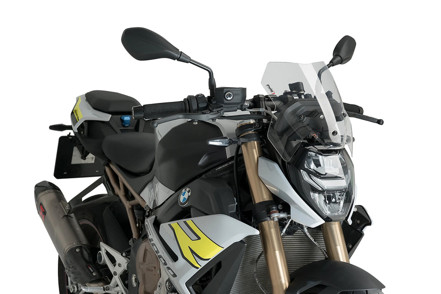 BMW M 1000 R [2024] - PUIG New Generation Sport Windschild | Klar | PUIG 20886W