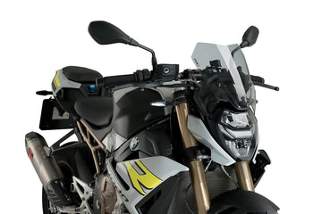 BMW M 1000 R [2024] - PUIG New Generation Sport Windschild | Getönt | PUIG 20887H