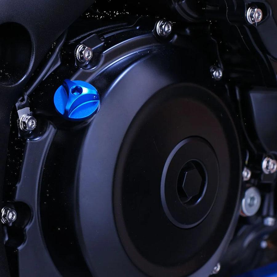 Kawasaki Z 900 [Pro Bolt] - aluminum oil filling lids