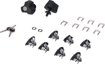 BMW R 1250 GS [SW-MOTECH]-Trax Castle set