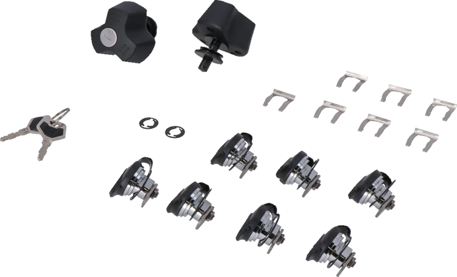 Honda NC 750 X [SW-MOTECH] – TRAX Schloss-Set