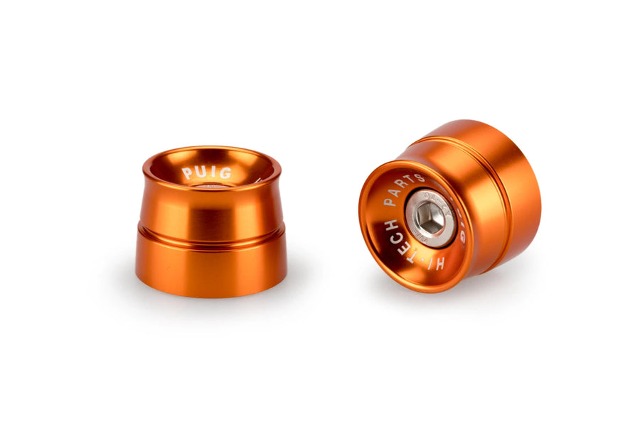 KAWASAKI Z 125 [2025] – Speed handlebar ends – titanium