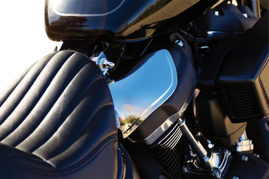 Harley-Davidson Street Bob 114 FXBBS [Kuryakyn]-bench rearing sign