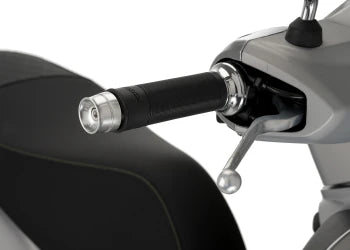 VESPA GTS 310 [2025] – Decorative caps for rear view mirrors – Black