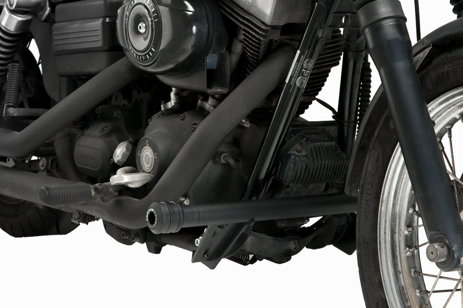 HARLEY DAVIDSON DYNA LOW RIDER FXDL [2017] – Opie Sturzbügel – Schwarz