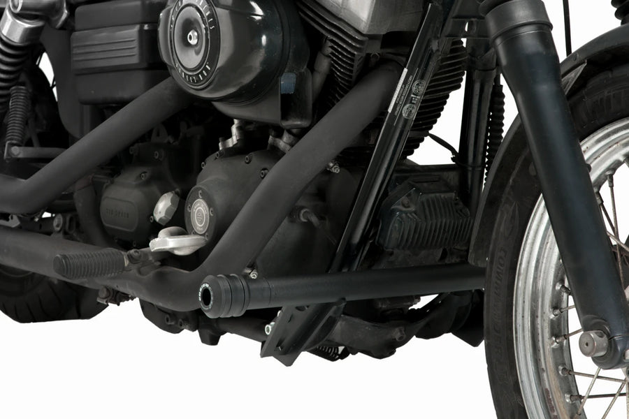 HARLEY DAVIDSON DYNA LOW RIDER FXDL [2017] – Opie Sturzbügel – Schwarz