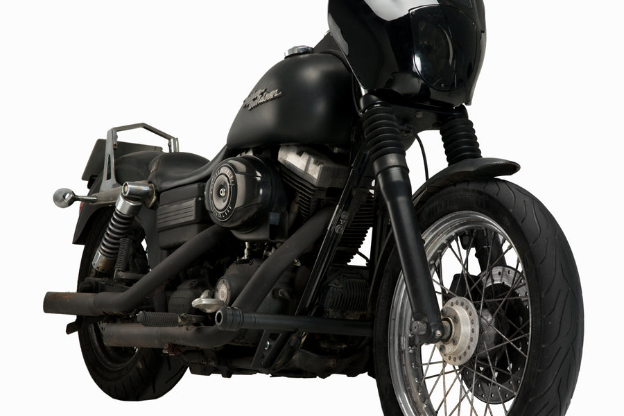 HARLEY DAVIDSON DYNA LOW RIDER FXDL [2017] – Opie Sturzbügel – Schwarz