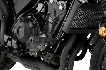 HONDA CMX 500 REBEL SE [2025] – Frame Crash Pads Vintage 2.0 – Black - 0