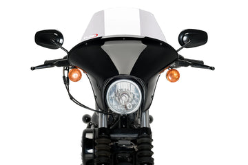 TRIUMPH BONNEVILLE T 120 BLACK [2025] - Touring Batwing SML | Klar | PUIG 21054W