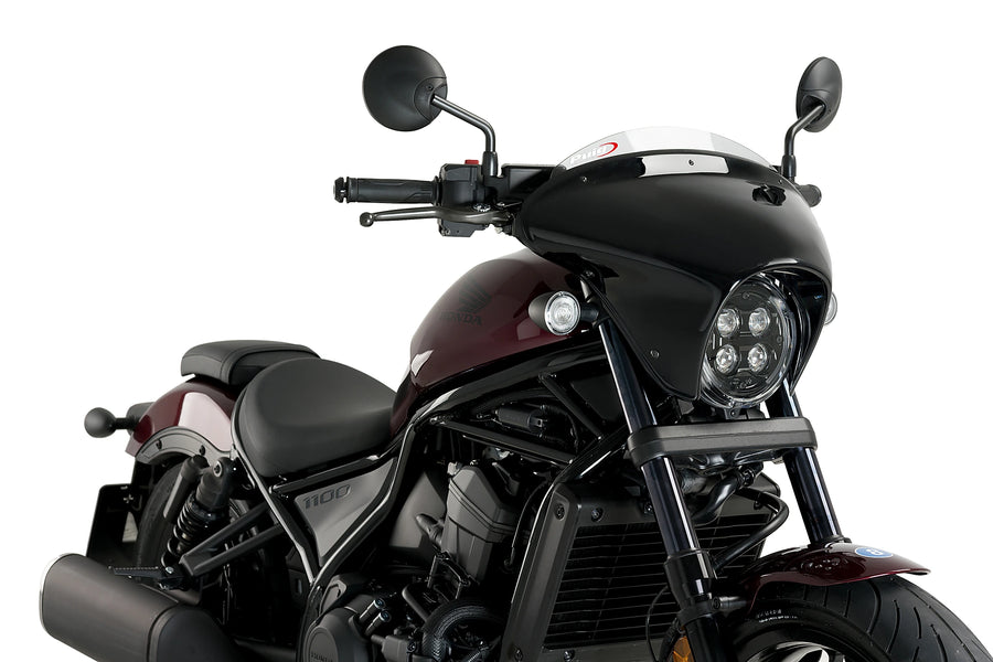HONDA CMX 1100 REBEL DCT [2025] - Batwing SML Sport | Clear | PUIG 21067W