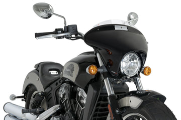 INDIAN SCOUT [2025] - Batwing SML Sport Windschild | Klar | PUIG 21071W
