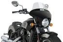 TRIUMPH BONNEVILLE T 120 BLACK [2025] - Touring Batwing SML | Klar | PUIG 21072W