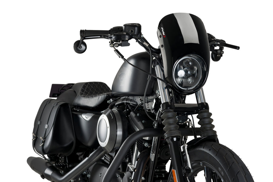 HARLEY DAVIDSON SPORTSTER 883 IRON XL 883 N [2022] – Anarchy – Schwarz