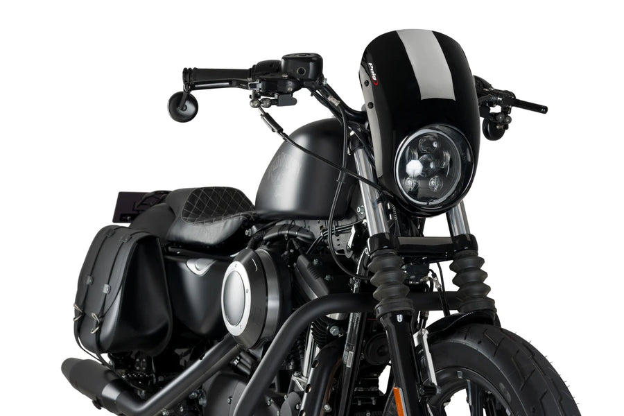 HARLEY DAVIDSON SPORTSTER 883 IRON XL 883 N [2022] – Anarchy – Schwarz