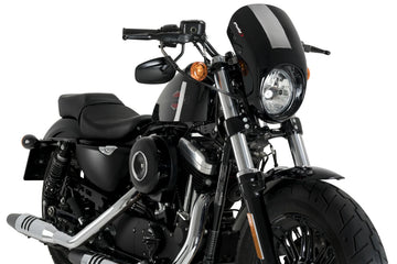 HARLEY DAVIDSON SPORTSTER FORTY-EIGHT XL 1200 X [2020] – Anarchy – Black - 0