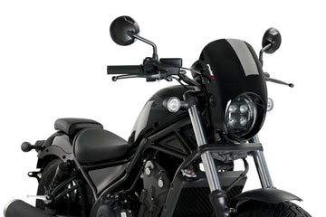 HONDA CMX 500 REBEL SE [2024] – Anarchy – Matt Black