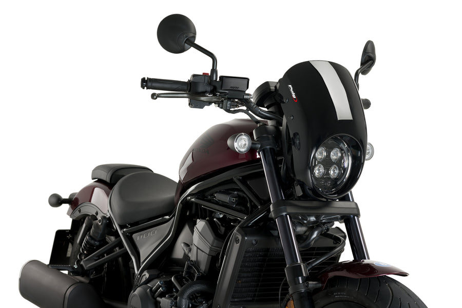 HONDA CMX 1100 REBEL DCT [2025] – Anarchy – Mattschwarz