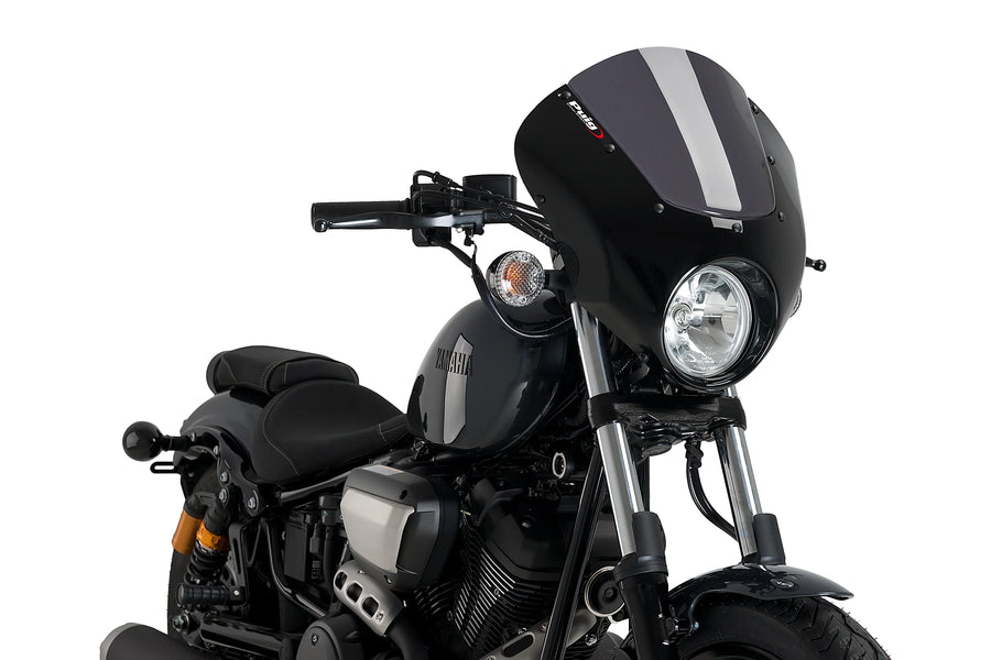 YAMAHA XV 950 R [2020] - Dark Night Lampenverkleidung | Stark getönt | PUIG 21109F