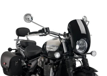 TRIUMPH BONNEVILLE SPEEDMASTER [2025] – Retro Windscreen – Tinted