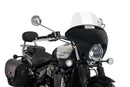 TRIUMPH BONNEVILLE SPEEDMASTER [2025] - Touring Batwing SML | Klar | PUIG 21117W