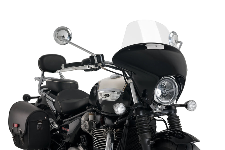 TRIUMPH BONNEVILLE SPEEDMASTER [2025] - Touring Batwing SML | Klar | PUIG 21117W