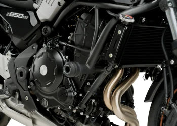 KAWASAKI Z 650 RS [2025] – Crash pads R19 – Black