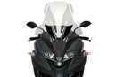 YAMAHA TRICITY 300 [2025] - Windschutzscheibe V-Tech Line Touring | Klar | PUIG 21120W