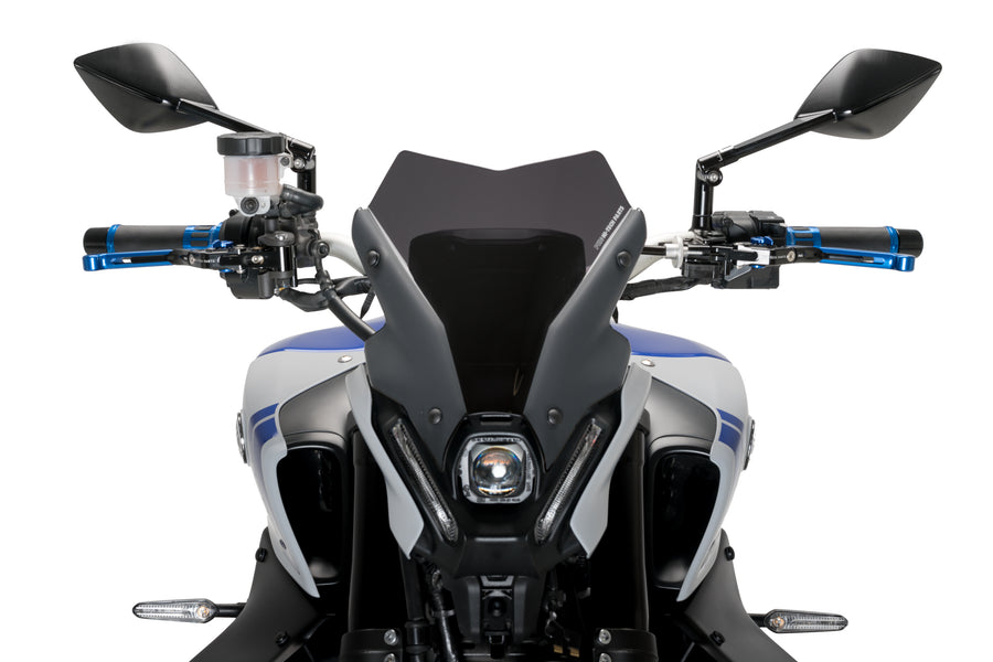 KTM 890 DUKE R [2025] – Rückspiegel Top-Tech I – Eloxiertes Aluminium