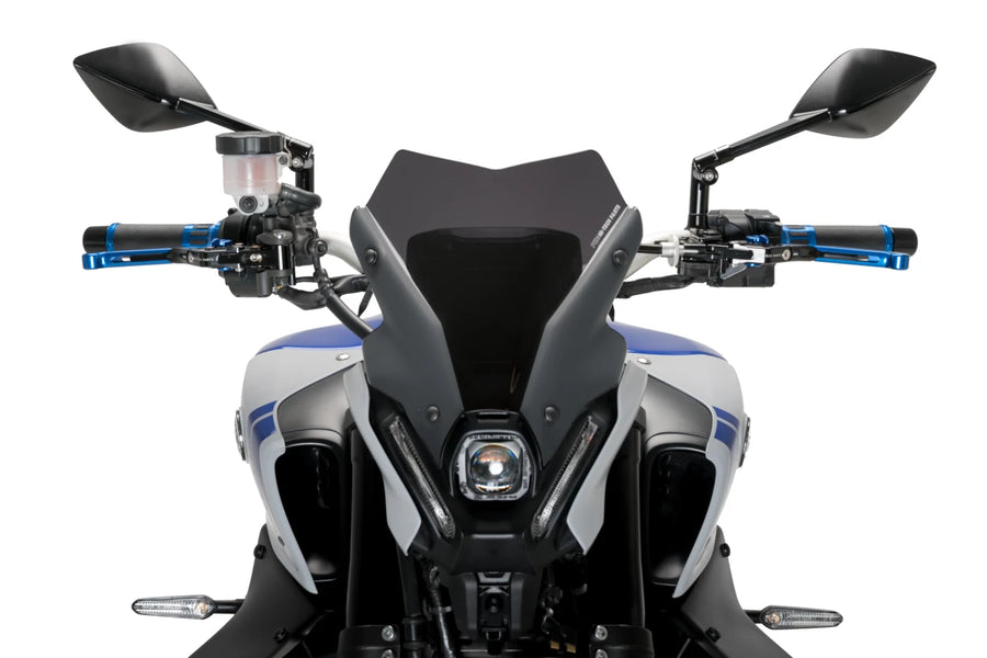 KTM 890 DUKE R [2025] – Rückspiegel Top-Tech I – Eloxiertes Aluminium