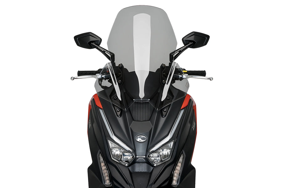 KYMCO DT X 350 [2025] - V-Tech Line touring screen | Tinted | PUIG 21149H
