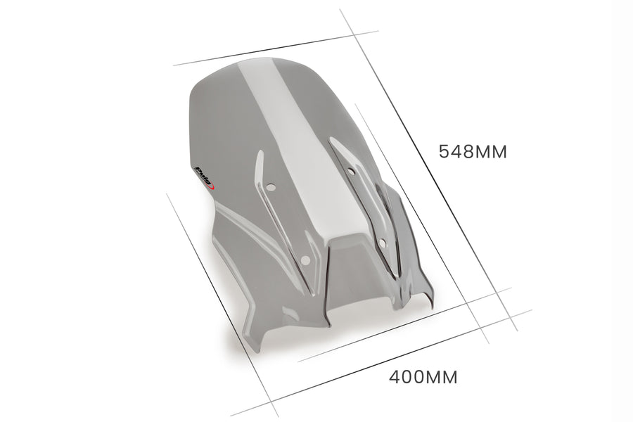 APRILIA TUAREG 660 RALLY [2025] – touring screen – tinted