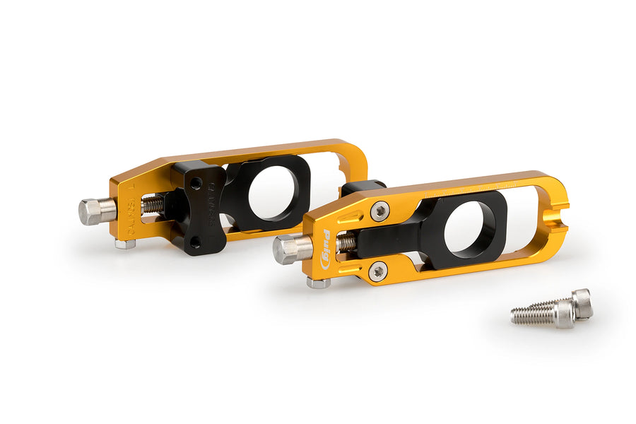 YAMAHA TRACER 9 Y-AMT [2025] - PUIG Kettenspanner | Gold | PUIG 21190O