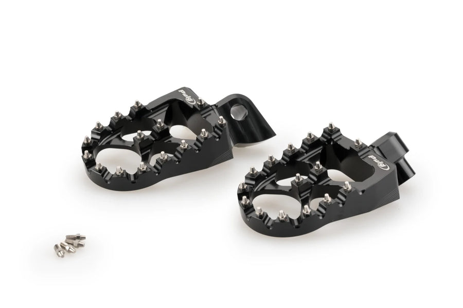 YAMAHA TENERE 700 RALLY EDITION [2025] – Off-Road footrests – Black