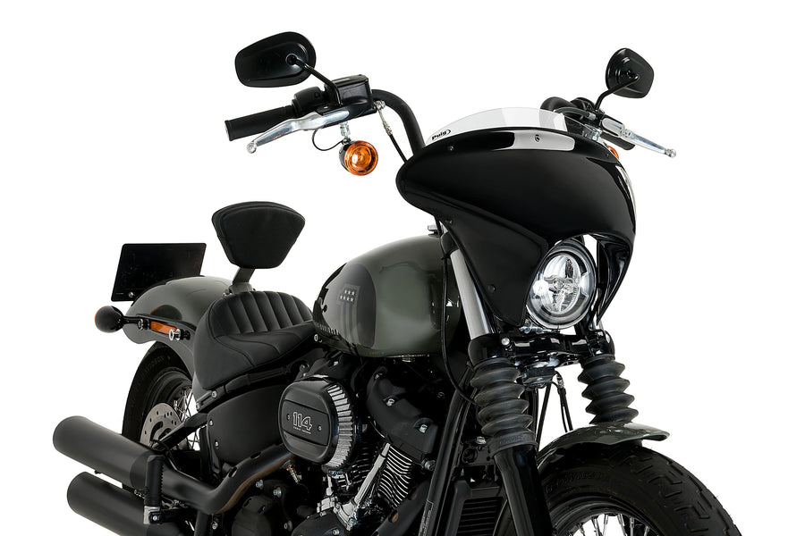 TRIUMPH BONNEVILLE T 120 BLACK [2025] - Batwing SML Sport | Klar | PUIG 21214W