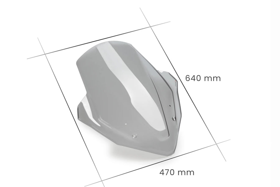 HONDA NT 1100 DCT [2024] – Tourenscheibe – Transparent