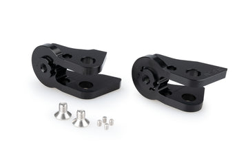HONDA NT 1100 DCT [2024] – Adapter Fußrasten- Gummipad "adjustierbar Rider"