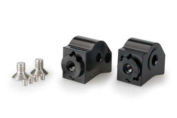 HONDA NT 1100 DCT [2024] – Adapter Beifahrer Fußrasten- Gummipad adjustierbar