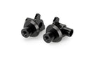 APRILIA TUAREG 660 [2025] – Adapter Fußrasten- Gummipad "Rider" – Schwarz-2