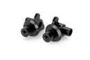 APRILIA TUAREG 660 [2025] – Adapter Fußrasten- Gummipad "Rider" – Schwarz-1