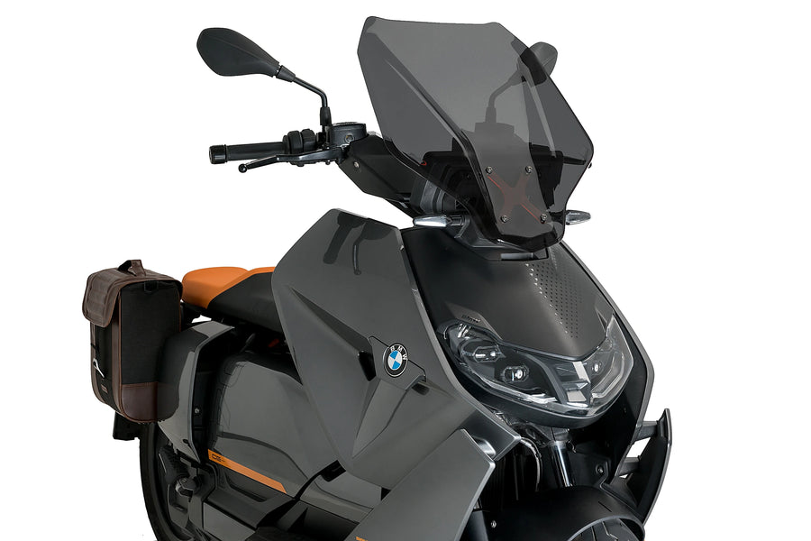 BMW CE 04 [2025] - Windschutzscheibe V-Tech Line Touring | Stark getönt | PUIG 21259F