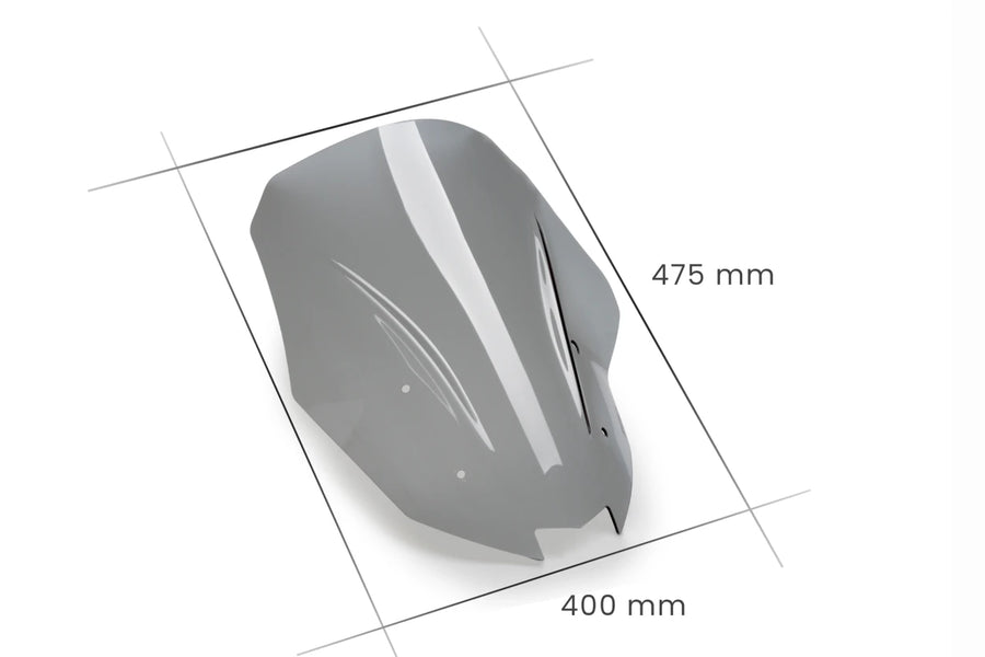 KAWASAKI VERSYS 650 [2025] – Tourenscheibe – Transparent